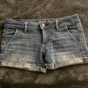 Womens Jean shorts